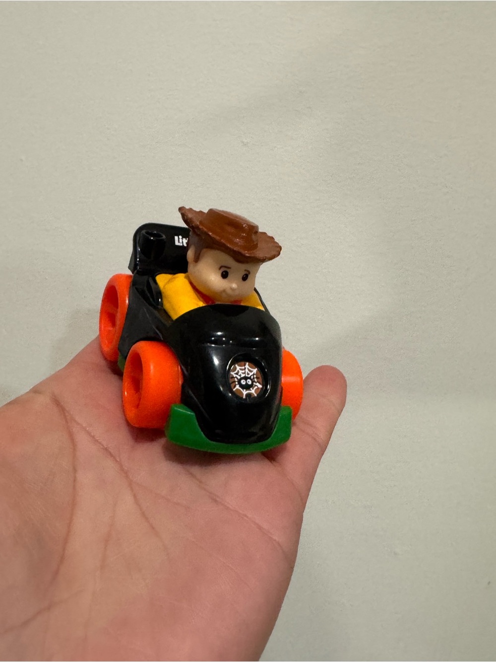 HTF little people Toy Story wheelie